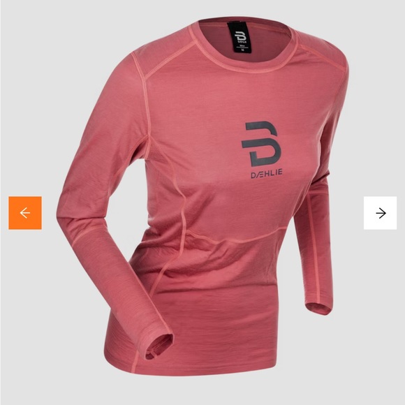 Women’s large Bjorn Daehlie Active Wool Long Sleeve top - Picture 11 of 11